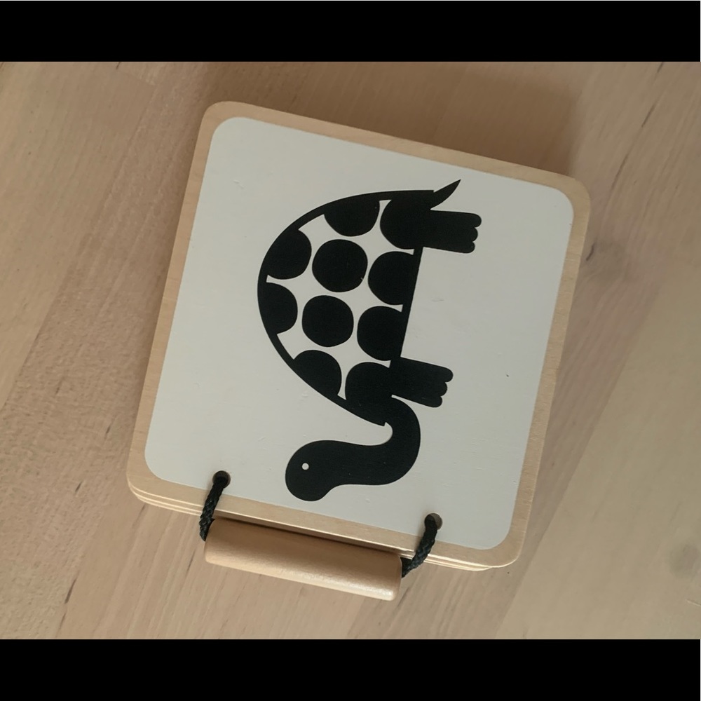 Lovevery Wood Book from Playkit #1